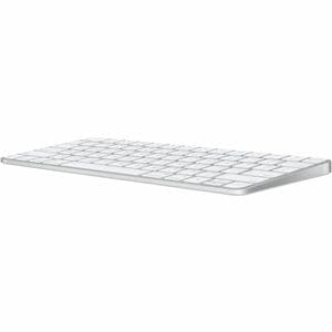 Apple Magic Keyboard - Wired/Wireless Connectivity - USB Type C Interface - English (US) - White - Bluetooth - Multimedia 