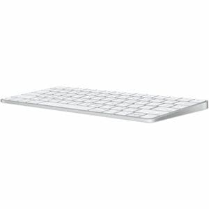 Apple Magic Keyboard - Wired/Wireless Connectivity - USB Type C Interface - English (US) - White - Bluetooth - Multimedia 