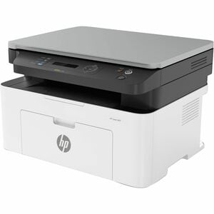 HP 1188w Wired & Wireless Laser Multifunction Printer - Monochrome - White - Copier/Printer/Scanner - 20 ppm Mono Print - 