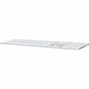 Apple Magic Keyboard - Wired/Wireless Connectivity - USB Type C Interface - English (US) - QWERTY Layout - Bluetooth - Mul