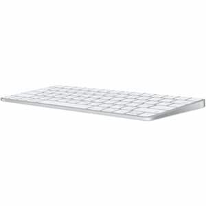 Apple Magic Keyboard - Wired/Wireless Connectivity - USB Type C Interface - English (UK) - Bluetooth - Multimedia Hot Key(