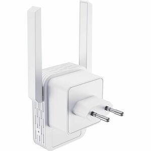 Strong Universal Repeater 300 Mbps - 2 antenne esterne regolabili - 1 pulsante WPS - 1 porta LAN + 1 WAN per uso Access Po
