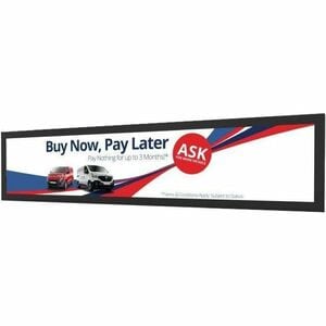 AllSee WS28HD8-B 28" LCD Digital Signage Display - 24 Hours/7 Days Operation - In-plane Switching (IPS) Technology Cortex 