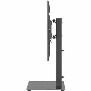 Neomounts Height Adjustable TV Stand - 32" (81.28 cm) to 55" (139.70 cm) Screen Support - 40 kg Load Capacity - 70.50 cm (