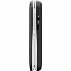 Téléphone portable standard Doro Leva L20 - 4G - Noir, Blanc - Flip - Sans SIM