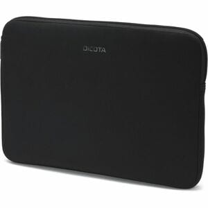 Dicota Perfect Tasche (Sleeve) für 40,6 cm (16 Zoll) bis 43,9 cm (17,3 Zoll) Notebook - Schwarz - Neopren, Stoff Körper - 