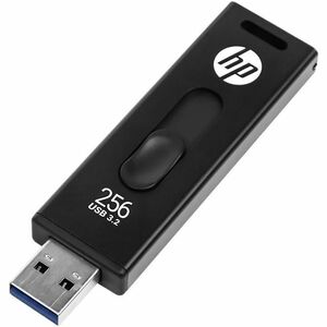 HP x911w 256 GB USB 3.2 Typ A Flash-Laufwerk - Schwarz - 500 MB/s Read Speed - 450 MB/s Write Speed