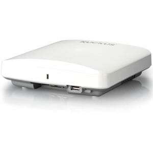 Ruckus R550 dual-band 802.11abgn/ac/axÃ#Â  Wireless Access Point with Multi-Gigabit Ethernet backhaul and onboard BLE/ZIgb