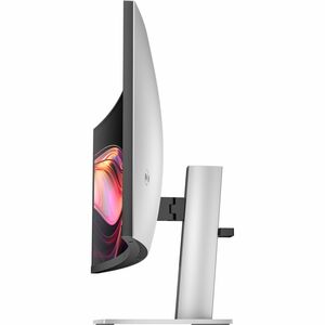 HP 734pm 34" Class Webcam UW-QHD Curved Screen LED Monitor - 21:9 - 86.4 cm (34") Viewable - In-plane Switching (IPS) Blac