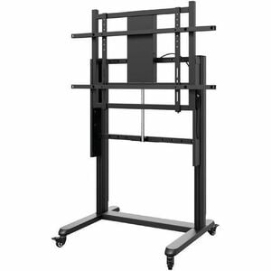 HAGOR Befestigungsadapter für Flachbildschirm - Schwarz - Querformat/Hochformat - 1000 x 1000, 1500 x 1500 - VESA-Wandhalt