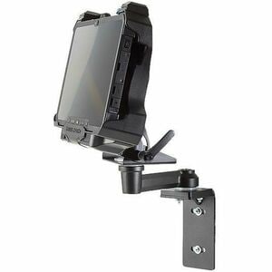 Gamber-Johnson Wall Mount for Display, Tablet, Notebook, Docking Station - Black - VESA Mount Compatible - Steel