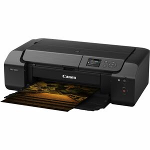 Canon PIXMA PRO-200S Wired/Wireless Inkjet Printer - Colour - 4800 x 2400 dpi Print - Ethernet - Wireless LAN - Canon PRIN