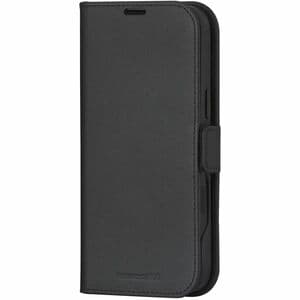 dbramante1928 ApS Lynge Carrying Case (Wallet) Apple iPhone 16 Pro Smartphone - Black - Drop Resistant, RFID Resistant - F