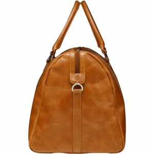dbramante1928 ApS Kastrup 2 Carrying Case (Duffel) for 40.6 cm (16") Apple Travel Essential - Golden Brown - Full Grain Le
