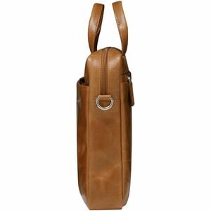 dbramante1928 ApS Amalienborg Carrying Case for 38.1 cm (15") Notebook - Tan - Full Grain Leather Body - 270 mm Height x 3