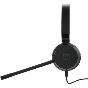 Jabra Evolve 20SE Kabel Auf den Ohren, Kopfbügel Stereo Headset - Schwarz - Microsoft-Teams-Zertifizierung - Binaural - Oh