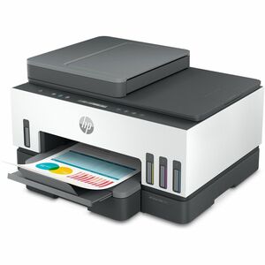 HP 750 Wired & Wireless Smart Tank Inkjet Multifunction Printer - Colour - Copier/Printer/Scanner - 23 ppm Mono/22 ppm Col