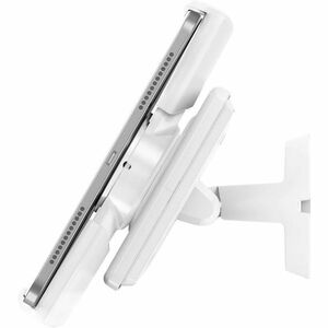 Compulocks Wall Mount for Tablet - White - Landscape/Portrait - 17.8 cm to 33 cm (13") Screen Support - Aluminium