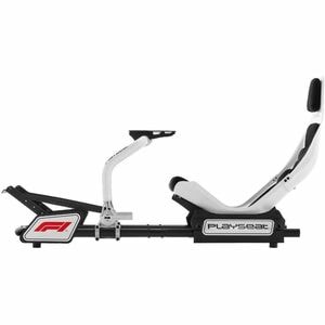 Playseats Simulation Cockpit - Carbon Steel, PU Leather, Fabric - Black, White