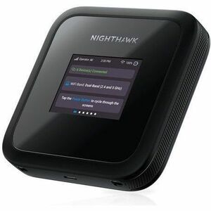 Netgear Nighthawk M3 MH3150 Wi-Fi 6 IEEE 802.11ax  Modem/Wireless Router - 5G - LTE - Dual Band - 2.40 GHz ISM Band - 5 GH