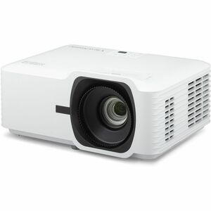 ViewSonic Luminous Superior LS630W DLP Projector - 16:10 - Wall Mountable, Ceiling Mountable, Floor Mountable - White - 12