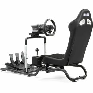 Next Level Racing Victory Simulation Cockpit - Steel - Black