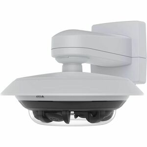 AXIS P3748-PLVE 8 Megapixel Outdoor 4K Netzwerkkamera - Farbe - Kuppel - Weiß - H.264 (MPEG-4 Teil 10/AVC), Motion-JPEG, H