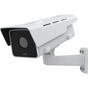 AXIS Q2112-E Outdoor Überwachungskamera - Box - Fest Objektiv - 8 fps - PT-Halterung - IK10 - IP66, IP67 - Schlagfest - Ei