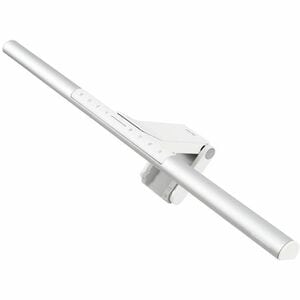 BenQ ScreenBar Pro Monitorlicht - Silber - 8,50 W - An Monitor montierbar, Tischaufstellung - LED Glühbirne - Aluminiumleg