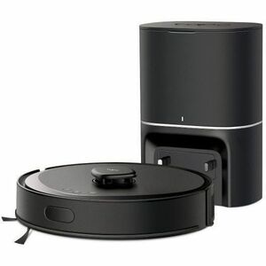 Tapo RV30 Max Plus Saugroboter/Moproboter - 3 l Staubkapazität - 300 ml Wassertankkapazität - Bürste, Filter - Teppich, Ha