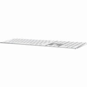 Apple Magic Keyboard - Wireless Connectivity - English (US) - Scissors Keyswitch - Bluetooth - Multimedia Hot Key(s) - Mac