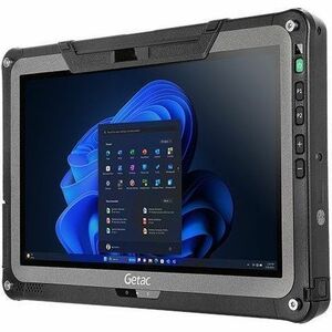 Getac F110G7 Rugged Tablet - 29.5 cm (11.6") Full HD - vPro Technology - 8 GB - 256 GB SSD - Windows 11 Pro - 4G - Core i5