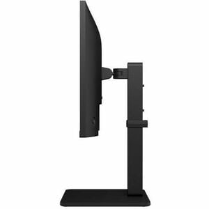 LG 24BA550-B 24" Class Full HD LCD Monitor - 16:9 - Matte Black - 23.8" Viewable - In-plane Switching (IPS) Technology - 1