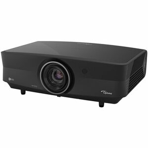 Optoma UHZ68LV 3D DLP Projector - 16:9 - Black - High Dynamic Range (HDR) - Front - 2160p - 30000 Hour Normal Mode - 3,200