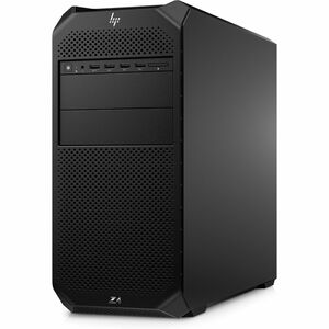 HP Z4 G5 Workstation - 1 x Intel Xeon w5-2545 - 128 GB - Tower - Black - Intel W790 Chip - Serial ATA/600 Controller - 0, 