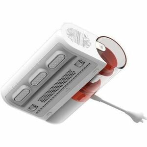 Xiaomi MJCMY02EU Bagged Portable Vacuum Cleaner - White - 300 mL Dust Capacity - Dry Surface - 4-stage - AC Supply - 230 V