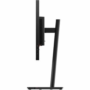 Lenovo ThinkVision T24-40 24.0" (61.0 cm) Class Full HD LED Monitor - 16:9 - Raven Black - 23.8" (60.5 cm) Viewable - In-p