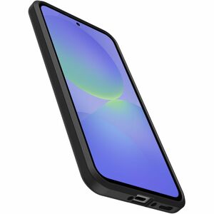 OtterBox React Case for Samsung Galaxy A36 5G Smartphone - Black - Retail - 1 Poly Bag - Drop Resistant, Scrape Resistant 