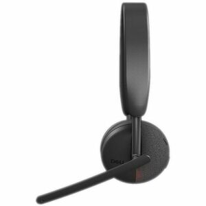 Dell Pro WL3024 Wireless On-ear, Over-the-head Stereo Headset - Microsoft Teams Certification - Siri, Google Assistant, Bi