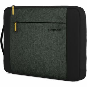 STM Goods Kin Carrying Case (Sleeve) for 33 cm (13") to 35.6 cm (14") Apple MacBook Pro - Black Slate - Shock Absorbing - 