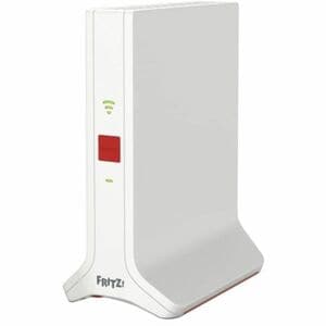 AVM FRITZ! Wi-Fi 6 Ethernet Drahtlos Router - Triband - 2,40 GHz ISM-Band - 5 GHz UNII-Band - 525 MB/s Drahtlosgeschwindig