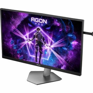 AOC AGON PRO AG276FK 27" (68.6 cm) Class Full HD Gaming LED Monitor - 16:9 - Black, Grey - 27" (68.6 cm) Viewable - Fast I