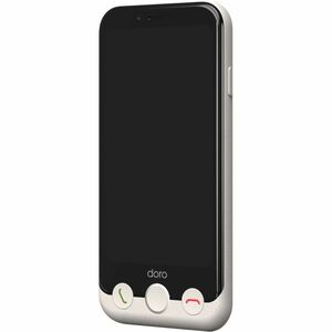 Doro Aurora A10 DSB-0550 64 GB Smartphone - 11.4 cm (4.5") 1280 x 720 - Octa-core (8 Core) 2 GHz - 4 GB RAM - Android 14 -