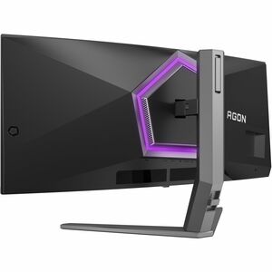 AOC AGON PRO AG346UCD 34" Aula WQHD Ecrã curvo Monitor OLED para jogos - 86,4 cm (34") Viewable - OLED - 3440 x 1440 - Com