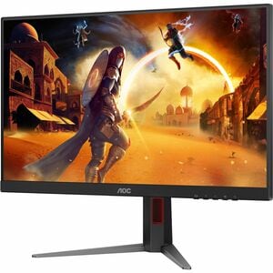 AOC 27G4HA 27" Aula Full HD Monitor LED para jogos - 16:9 - Preto, Vermelho - 68,6 cm (27") Viewable - Fast IPS - WLED Luz