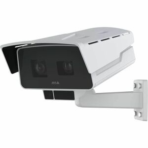 AXIS P1518-LE 8 Megapixel / 2 Megapixel Outdoor 4K Network Camera - Colour - Box - White - TAA Compliant - Infrared Night 