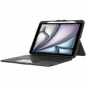 Targus VersaVu THZ967NO Keyboard/Cover Case (Folio) for 27.7 cm (10.9") to 27.9 cm (11") Apple iPad Air 11 (2024), iPad (1