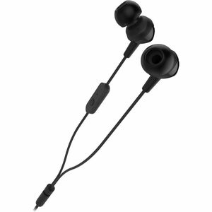 JBL C150SI In Ear Headphones - Stereo - Mini-phone (3.5mm) - Wired - 20 Hz to 20 kHz - Earbud - Binaural - In-ear - 120 cm