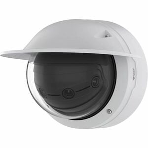 AXIS Q4809-PVE 12 Megapixel Outdoor Network Camera - Colour - Dome - White - TAA Compliant - Infrared Night Vision - H.264