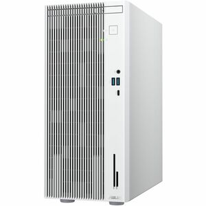 Asus V500 V500MV-13620H053W Desktop Computer - Intel Core i7 13th Gen i7-13620H - 16 GB - 512 GB SSD - Mini-tower - White 